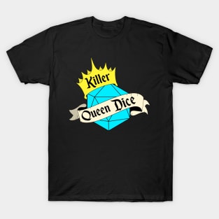 Killer Queen Dice Offical Logo T-Shirt